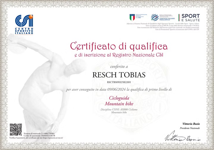 Official Guide Certification